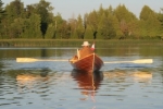 Wooden Adirondack Guide boat