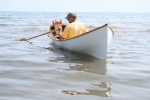 Rowing kevlar boat lk ontario