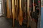 Spoon oars finished