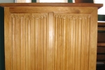 linenfold desk