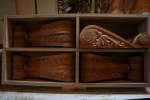 Mahogany Corbels