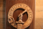Coat of arms with belt
