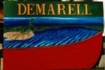 demerall-sign-painted