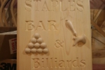 bar sign