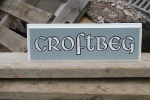 Croftbeg sign