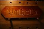 Cottage sign valhalla