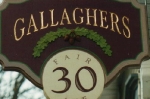 House sign, gallagher