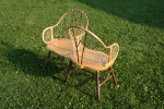 Courting (snowshoe) chair